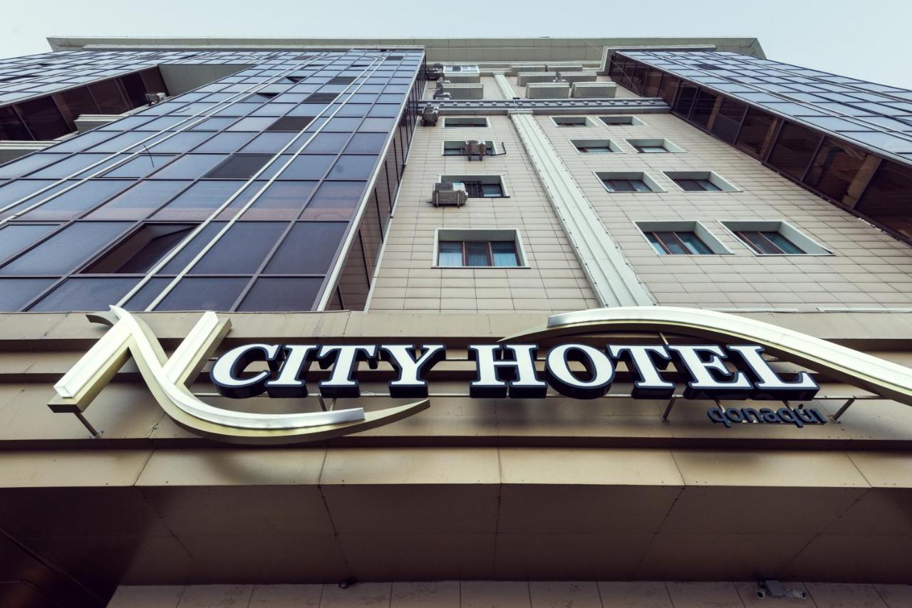 Ncityhotel อัสตานา ภายนอก รูปภาพ
