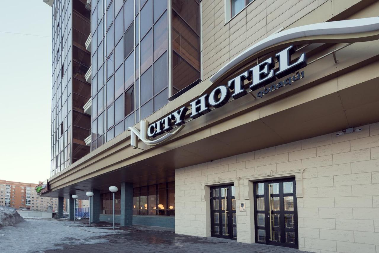 Ncityhotel อัสตานา ภายนอก รูปภาพ