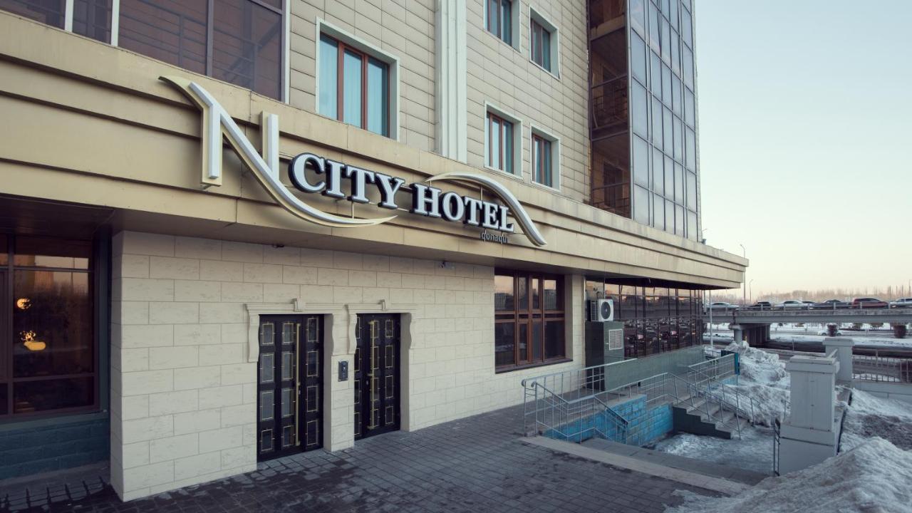 Ncityhotel อัสตานา ภายนอก รูปภาพ